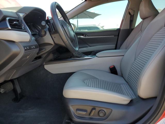 4T1G11AK1PU106554 - 2023 TOYOTA CAMRY SE NIGHT SHADE RED photo 7