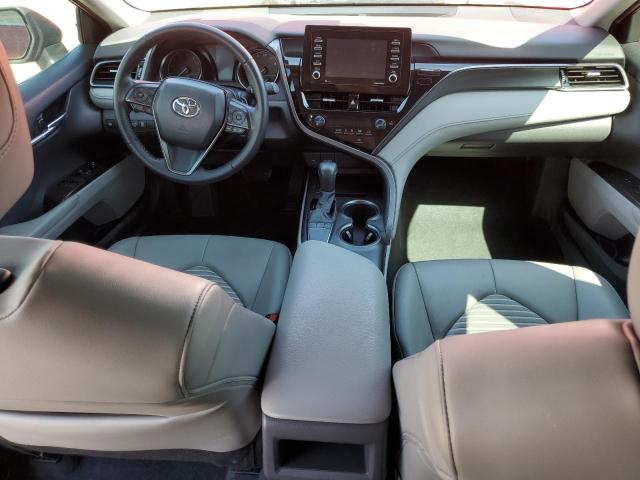 4T1G11AK1PU106554 - 2023 TOYOTA CAMRY SE NIGHT SHADE RED photo 8