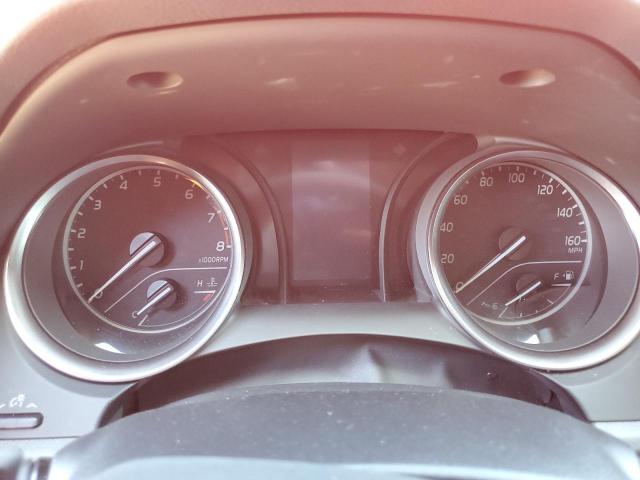 4T1G11AK1PU106554 - 2023 TOYOTA CAMRY SE NIGHT SHADE RED photo 9