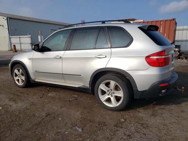 5UXFF03529LJ98624 - 2009 BMW X5 XDRIVE35D SILVER photo 2