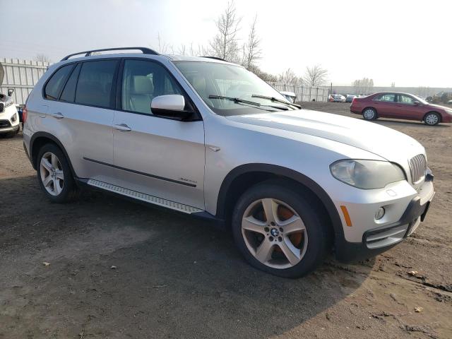 5UXFF03529LJ98624 - 2009 BMW X5 XDRIVE35D SILVER photo 4