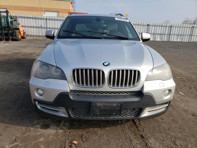 5UXFF03529LJ98624 - 2009 BMW X5 XDRIVE35D SILVER photo 5