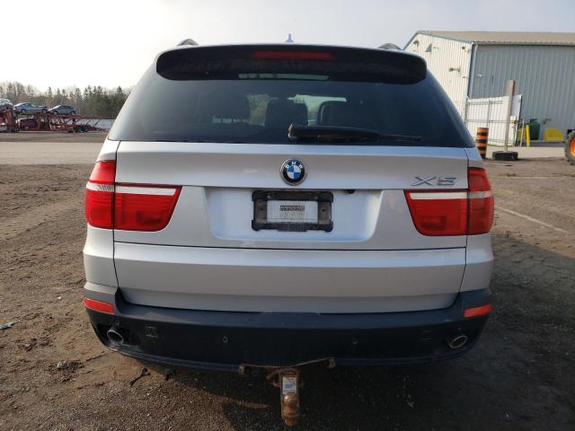 5UXFF03529LJ98624 - 2009 BMW X5 XDRIVE35D SILVER photo 6