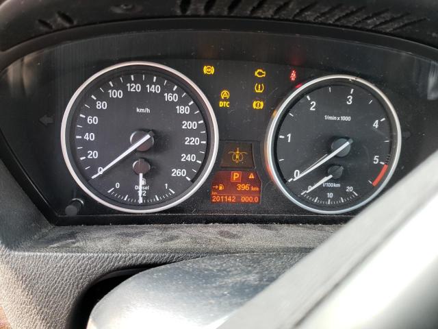 5UXFF03529LJ98624 - 2009 BMW X5 XDRIVE35D SILVER photo 9