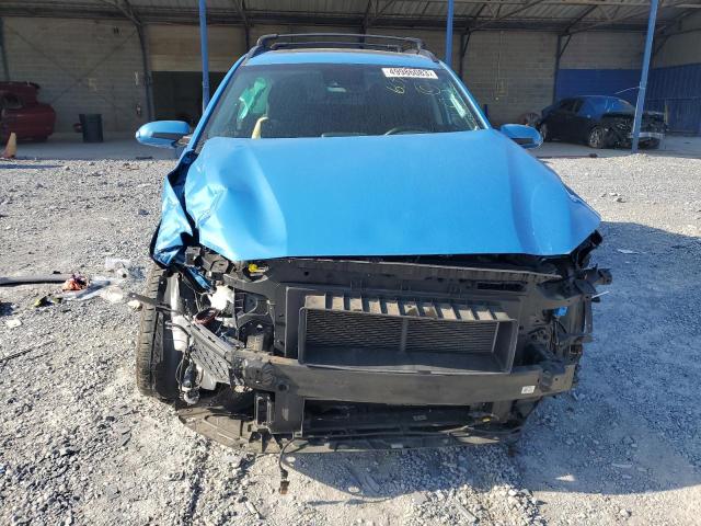 KM8K62AA2MU607778 - 2021 HYUNDAI KONA SEL PLUS BLUE photo 5