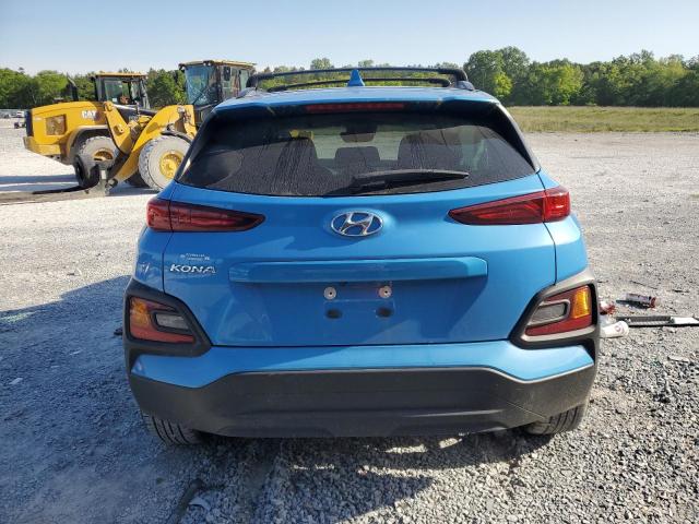 KM8K62AA2MU607778 - 2021 HYUNDAI KONA SEL PLUS BLUE photo 6