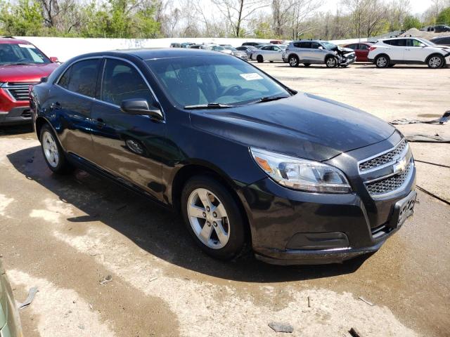 1G11B5SA9DF136849 - 2013 CHEVROLET MALIBU LS BLACK photo 4