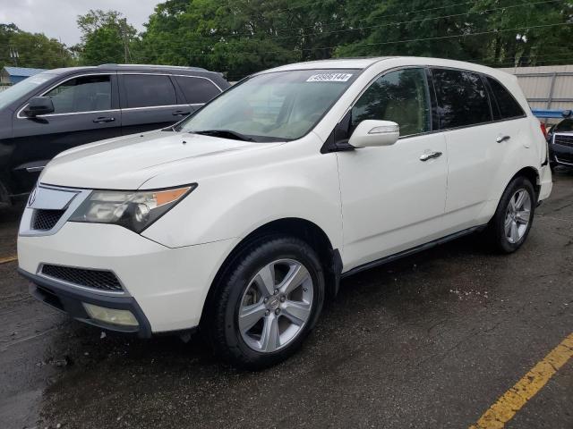 2012 ACURA MDX TECHNOLOGY, 