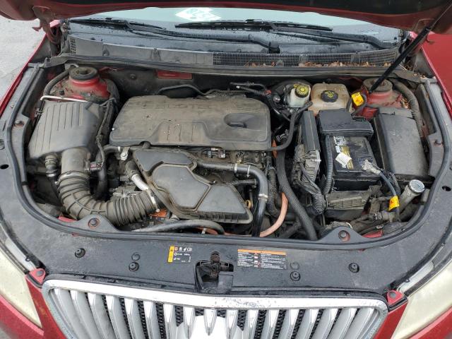 1G4GB5GR2CF239251 - 2012 BUICK LACROSSE CONVENIENCE RED photo 11