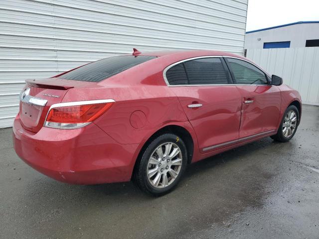 1G4GB5GR2CF239251 - 2012 BUICK LACROSSE CONVENIENCE RED photo 3