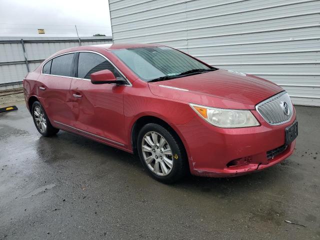 1G4GB5GR2CF239251 - 2012 BUICK LACROSSE CONVENIENCE RED photo 4