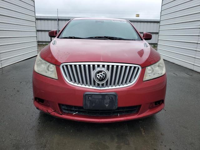 1G4GB5GR2CF239251 - 2012 BUICK LACROSSE CONVENIENCE RED photo 5