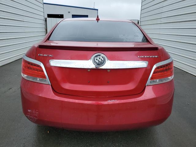 1G4GB5GR2CF239251 - 2012 BUICK LACROSSE CONVENIENCE RED photo 6
