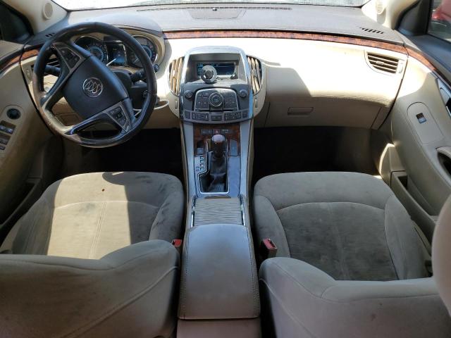 1G4GB5GR2CF239251 - 2012 BUICK LACROSSE CONVENIENCE RED photo 8