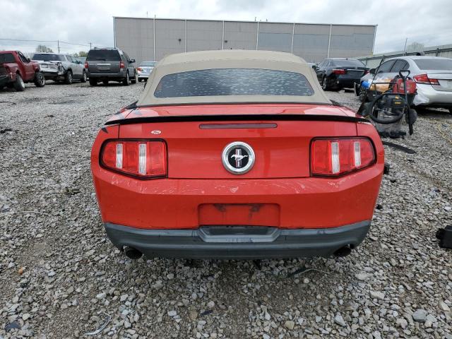 1ZVBP8EM4C5201578 - 2012 FORD MUSTANG RED photo 6