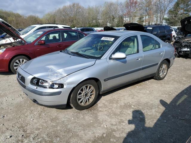 YV1RS61T732274652 - 2003 VOLVO S60 GRAY photo 1