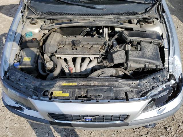 YV1RS61T732274652 - 2003 VOLVO S60 GRAY photo 11