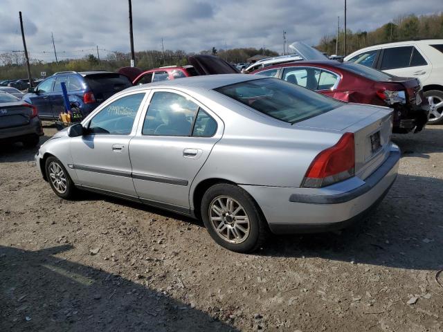 YV1RS61T732274652 - 2003 VOLVO S60 GRAY photo 2