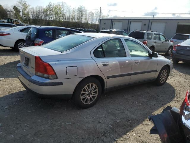 YV1RS61T732274652 - 2003 VOLVO S60 GRAY photo 3