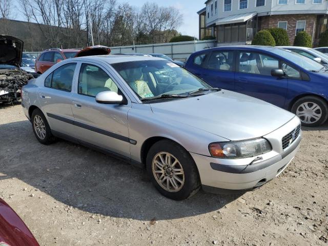 YV1RS61T732274652 - 2003 VOLVO S60 GRAY photo 4