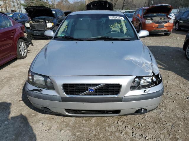 YV1RS61T732274652 - 2003 VOLVO S60 GRAY photo 5