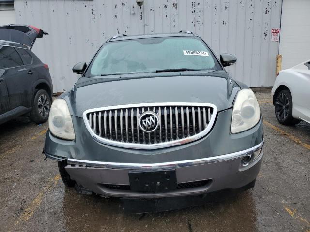 5GALRBED8AJ241148 - 2010 BUICK ENCLAVE CXL GREEN photo 5