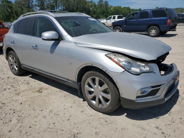 JN1BJ0RP4HM388718 - 2017 INFINITI QX50 SILVER photo 4