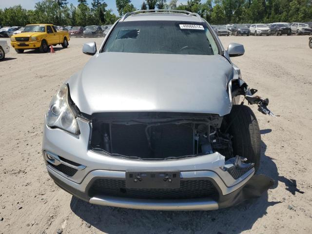 JN1BJ0RP4HM388718 - 2017 INFINITI QX50 SILVER photo 5