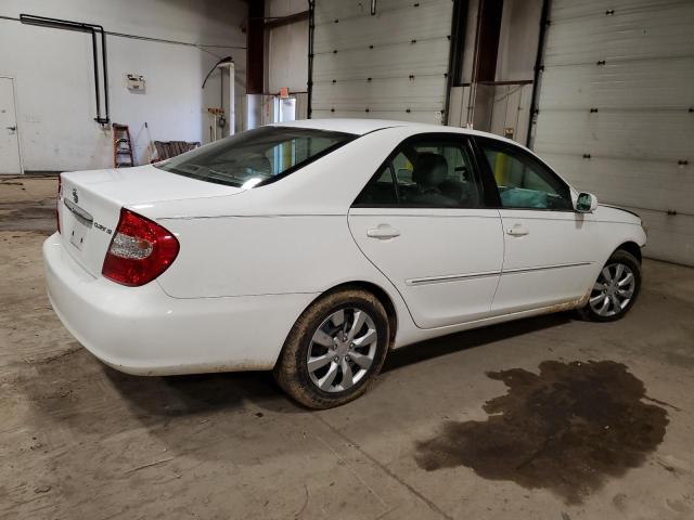 4T1BE32K43U127854 - 2003 TOYOTA CAMRY LE WHITE photo 3