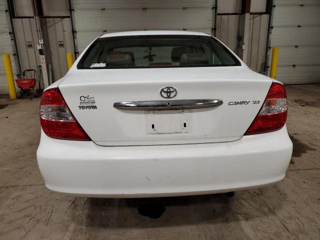 4T1BE32K43U127854 - 2003 TOYOTA CAMRY LE WHITE photo 6