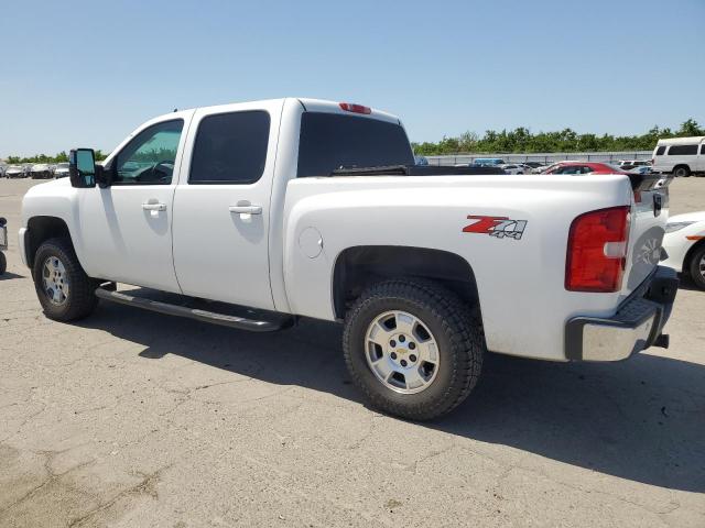 3GCEK33279G190127 - 2009 CHEVROLET SILVERADO K1500 LTZ WHITE photo 2