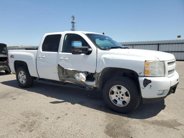 3GCEK33279G190127 - 2009 CHEVROLET SILVERADO K1500 LTZ WHITE photo 4