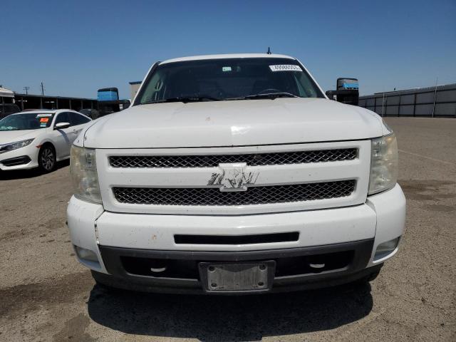 3GCEK33279G190127 - 2009 CHEVROLET SILVERADO K1500 LTZ WHITE photo 5