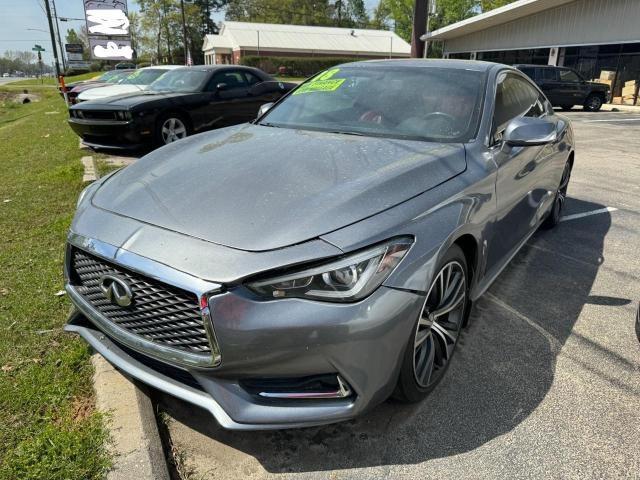 JN1CV7EKXJM200396 - 2018 INFINITI Q60 PURE SILVER photo 2