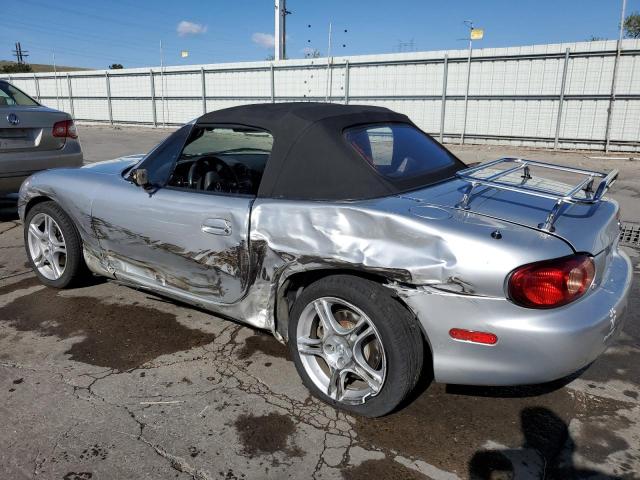 JM1NB353850410766 - 2005 MAZDA MX-5 MIATA BASE SILVER photo 2