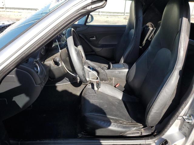 JM1NB353850410766 - 2005 MAZDA MX-5 MIATA BASE SILVER photo 7