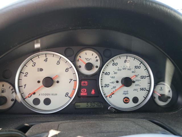 JM1NB353850410766 - 2005 MAZDA MX-5 MIATA BASE SILVER photo 9