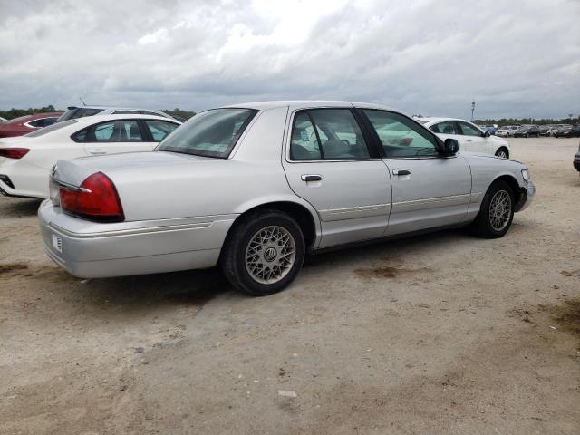 2MEFM74W8YX613758 - 2000 MERCURY GRAND MARQ GS SILVER photo 3