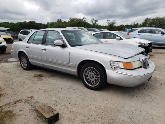 2MEFM74W8YX613758 - 2000 MERCURY GRAND MARQ GS SILVER photo 4