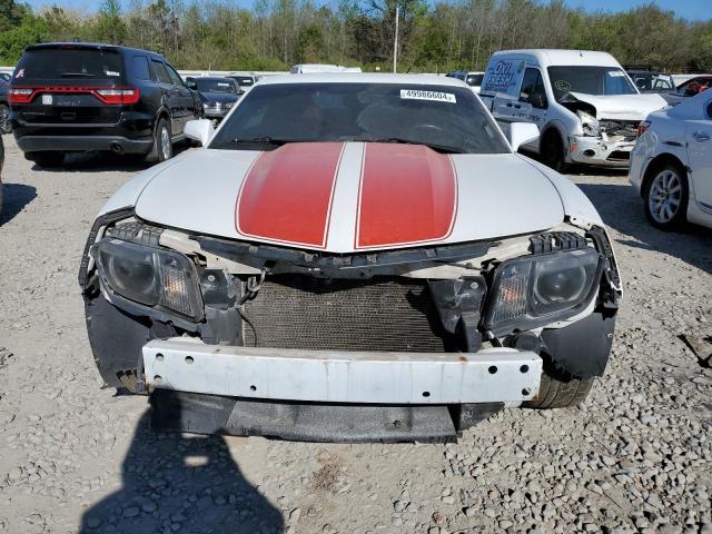 2G1FK1EJ2A9216959 - 2010 CHEVROLET CAMARO SS WHITE photo 5