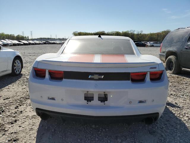 2G1FK1EJ2A9216959 - 2010 CHEVROLET CAMARO SS WHITE photo 6