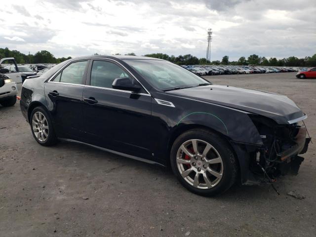 1G6DV57V990135527 - 2009 CADILLAC CTS HI FEATURE V6 BLACK photo 4