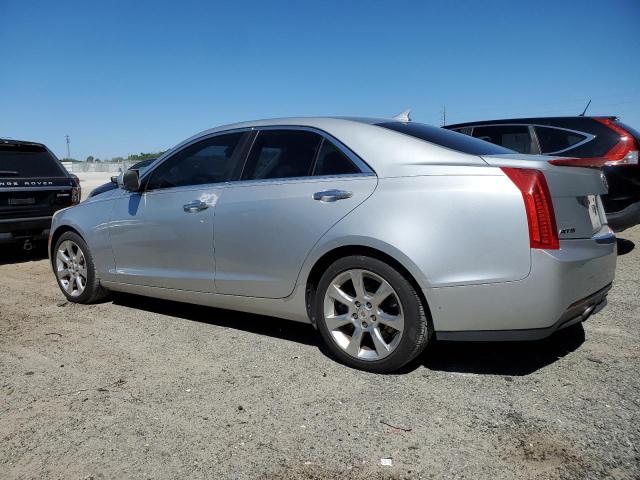 1G6AB5RA4E0149853 - 2014 CADILLAC ATS LUXURY SILVER photo 2