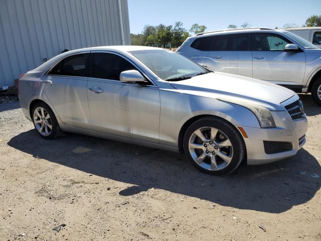 1G6AB5RA4E0149853 - 2014 CADILLAC ATS LUXURY SILVER photo 4