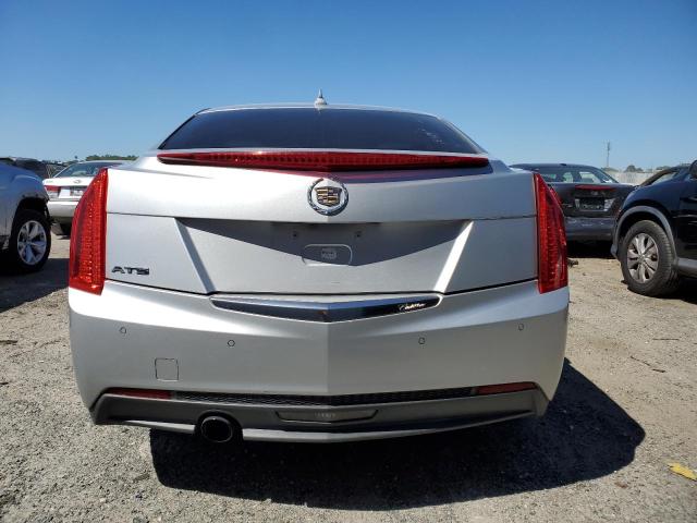 1G6AB5RA4E0149853 - 2014 CADILLAC ATS LUXURY SILVER photo 6