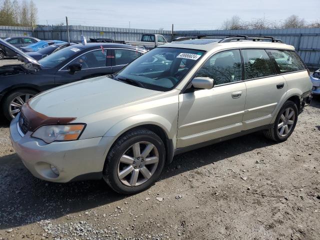 4S4BP62C167332376 - 2006 SUBARU LEGACY OUTBACK 2.5I LIMITED BEIGE photo 1