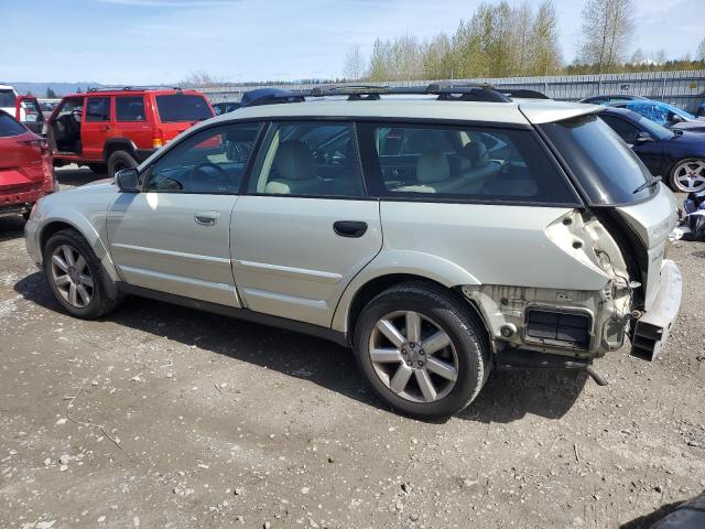 4S4BP62C167332376 - 2006 SUBARU LEGACY OUTBACK 2.5I LIMITED BEIGE photo 2