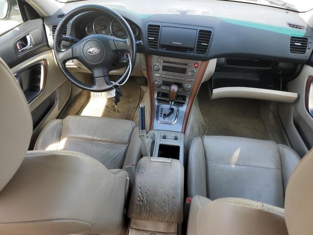 4S4BP62C167332376 - 2006 SUBARU LEGACY OUTBACK 2.5I LIMITED BEIGE photo 8