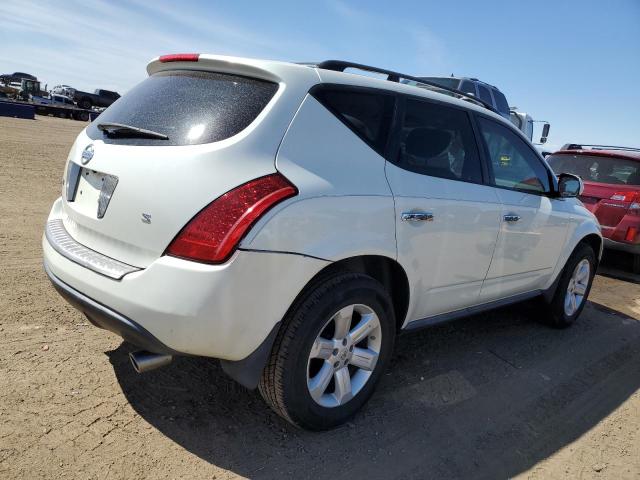 JN8AZ08T87W510925 - 2007 NISSAN MURANO SL CREAM photo 3