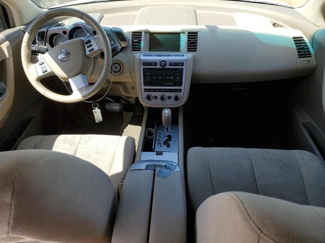 JN8AZ08T87W510925 - 2007 NISSAN MURANO SL CREAM photo 8